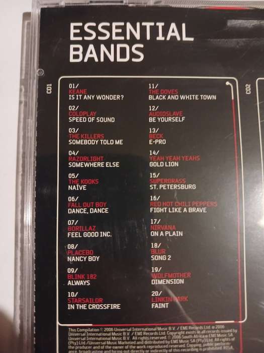 Essential Bands, 2 x CD