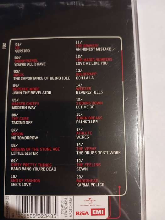 Essential Bands, 2 x CD