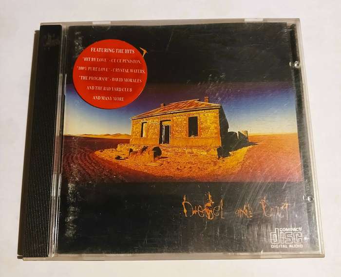 Midnight Oil, Diesel and Dust CD