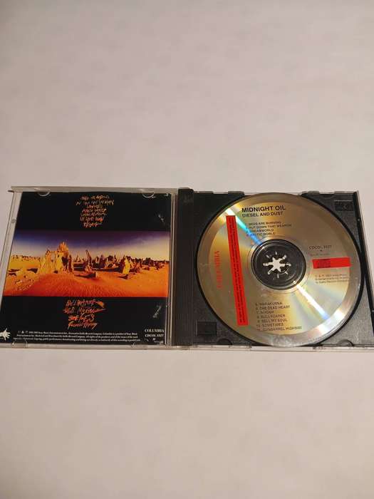 Midnight Oil, Diesel and Dust CD