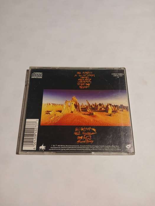 Midnight Oil, Diesel and Dust CD
