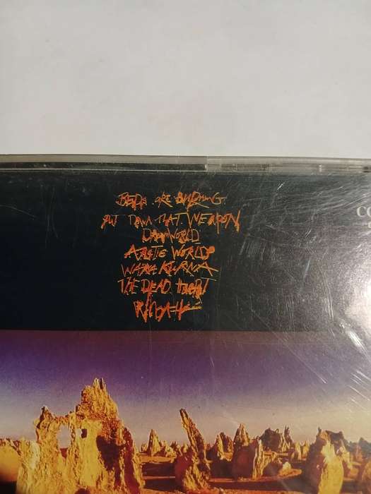 Midnight Oil, Diesel and Dust CD