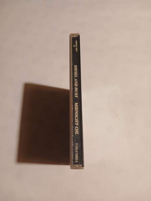 Midnight Oil, Diesel and Dust CD