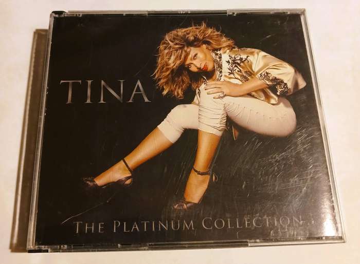Tina Turner, The Platinum Collection, 3 x CD Boxset