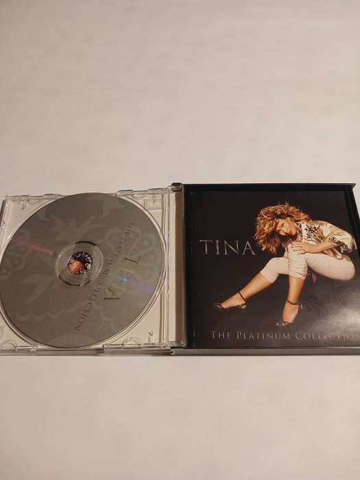 Tina Turner, The Platinum Collection, 3 x CD Boxset