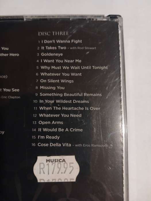 Tina Turner, The Platinum Collection, 3 x CD Boxset