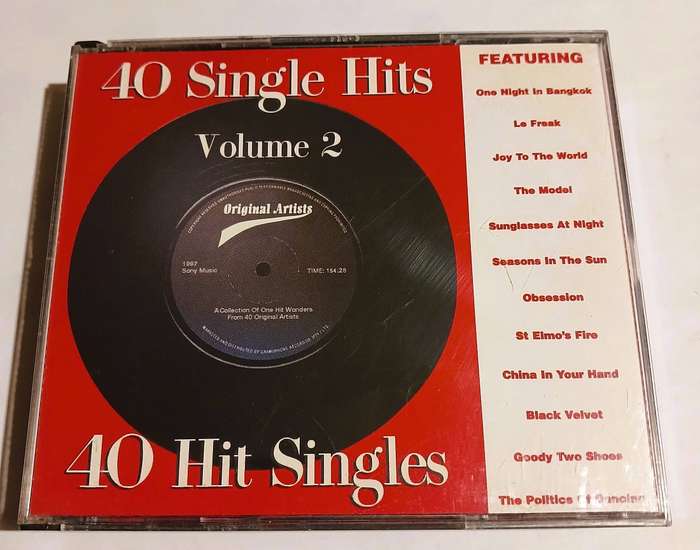 40 Single Hits Volume 2, 2 x CD Boxset