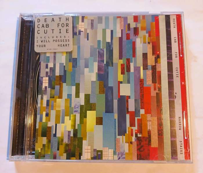 Death Cab for Cutie, Narrow Stairs CD