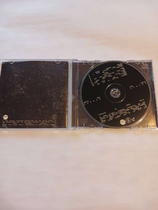 Death Cab for Cutie, Narrow Stairs CD