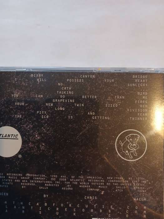 Death Cab for Cutie, Narrow Stairs CD