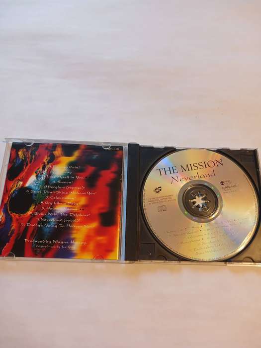 The Mission, Neverland CD