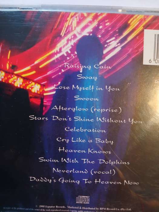 The Mission, Neverland CD