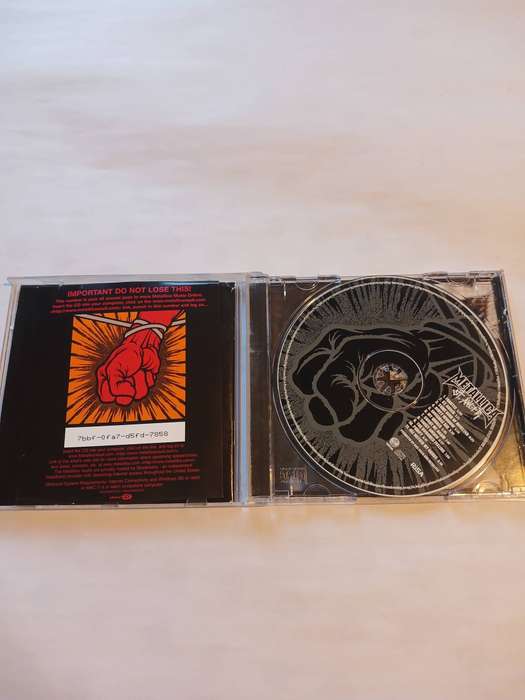 Metallica, St. Anger CD