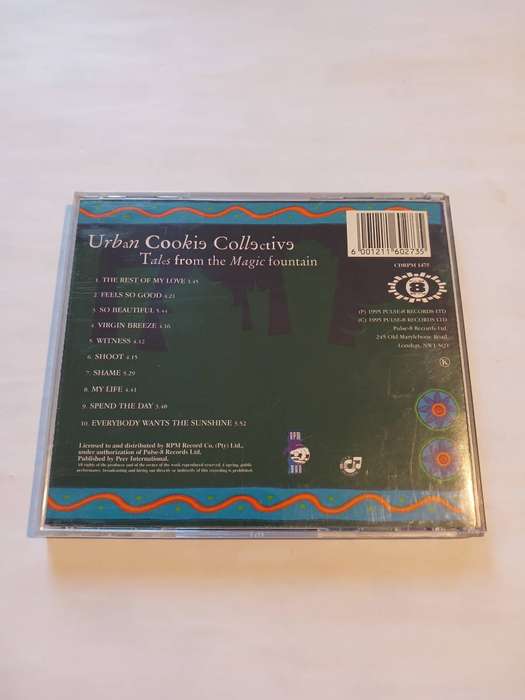 Urban Cookie Collective, Tales from the Magic Fountain CD