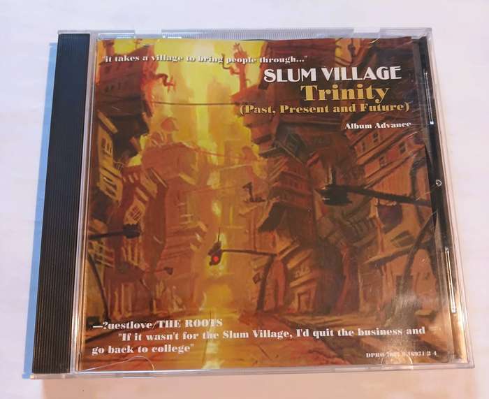 Slum Village, Trinity (Past, Present and Future) CD, US, Promo