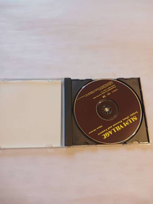 Slum Village, Trinity (Past, Present and Future) CD, US, Promo