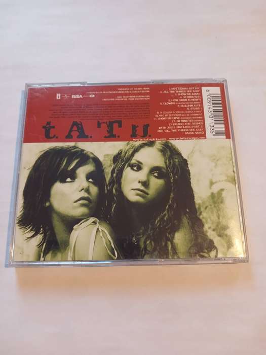 T.A.T.U, 200KM/H in the Wrong Lane CD