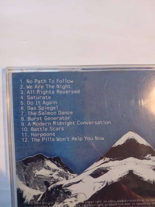 The Chemical Brothers, We are the Night CD