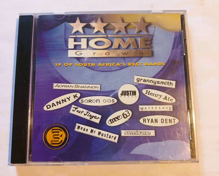 Home Grown, 19 of S.A's Best Bands CD