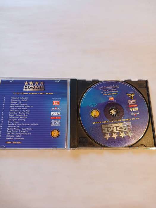 Home Grown, 19 of S.A's Best Bands CD
