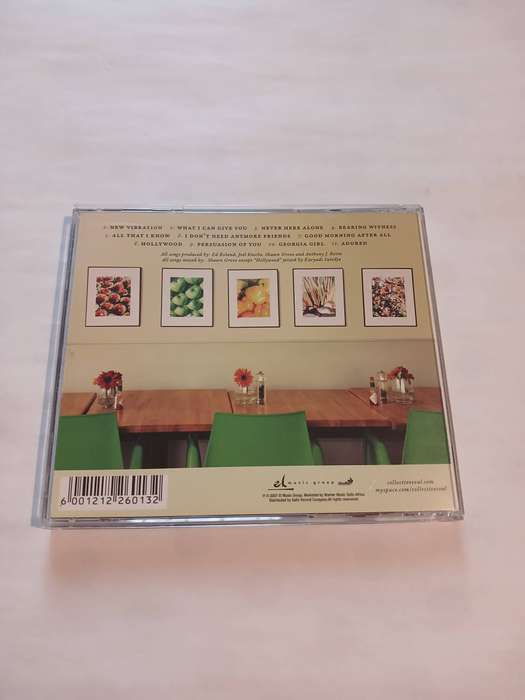 Collective Soul, Afterwords CD
