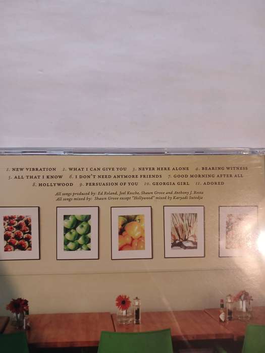 Collective Soul, Afterwords CD