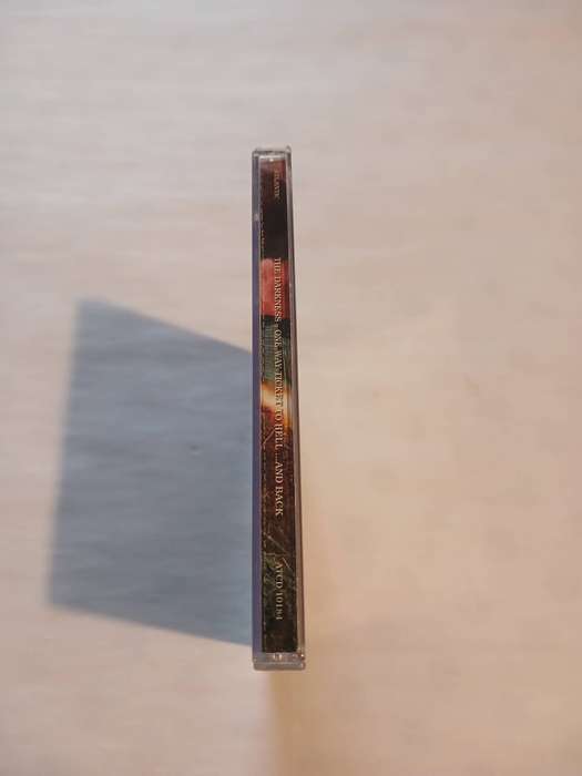 The Darkness, One Way Ticket to Hell CD