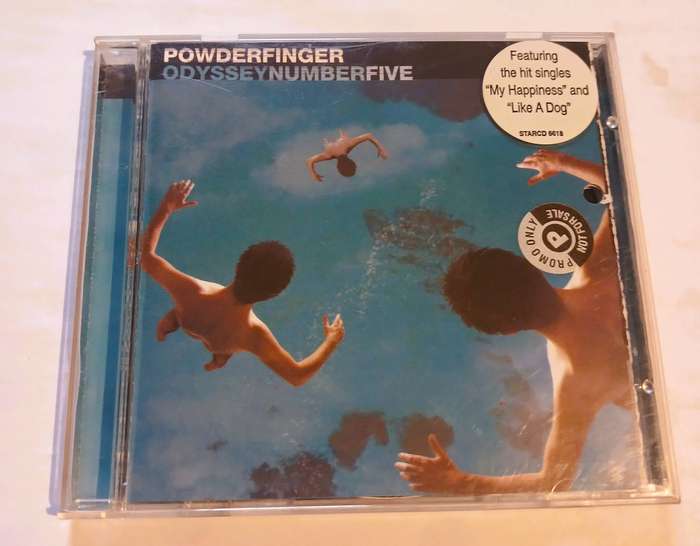 Powderfinger, Odyssey Number Five CD