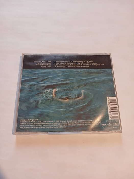 Powderfinger, Odyssey Number Five CD