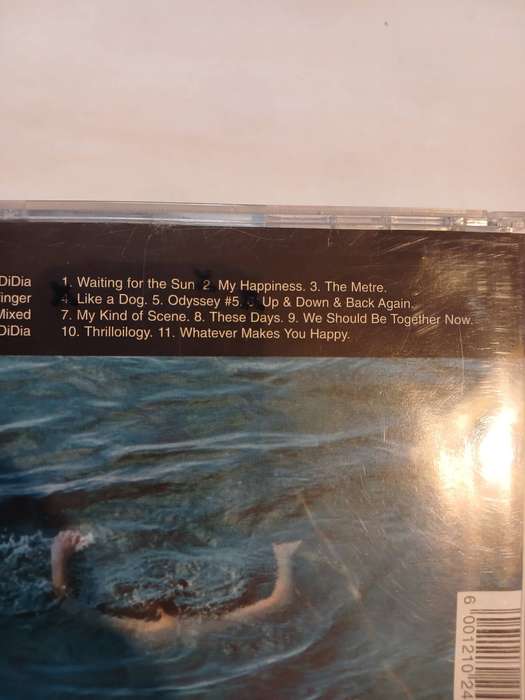 Powderfinger, Odyssey Number Five CD