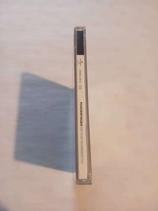 Powderfinger, Odyssey Number Five CD