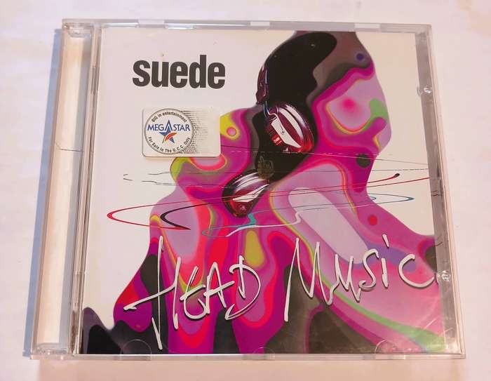 Suede, Head Music CD, Austria