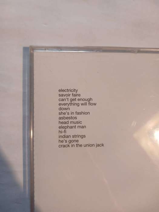 Suede, Head Music CD, Austria