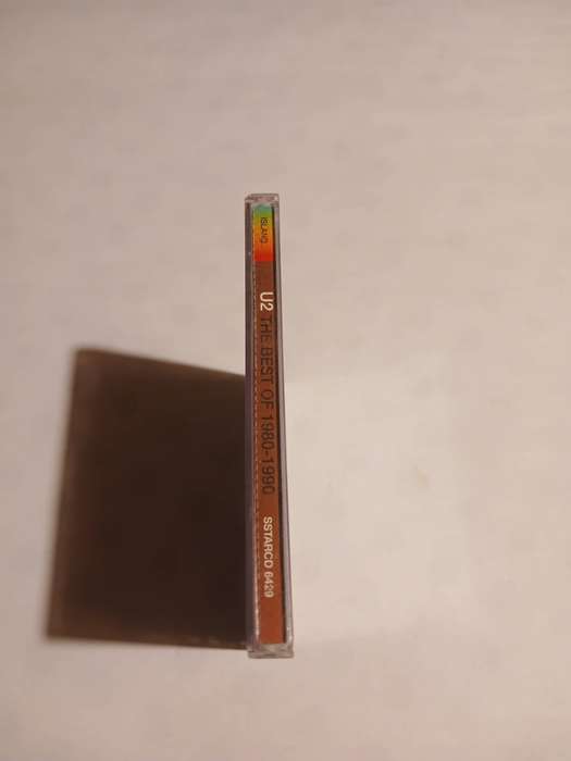 U2, The Best of 1980-1990 CD
