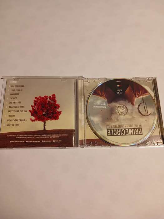Prime Circle, If You Don't You Never Will CD, Signed
