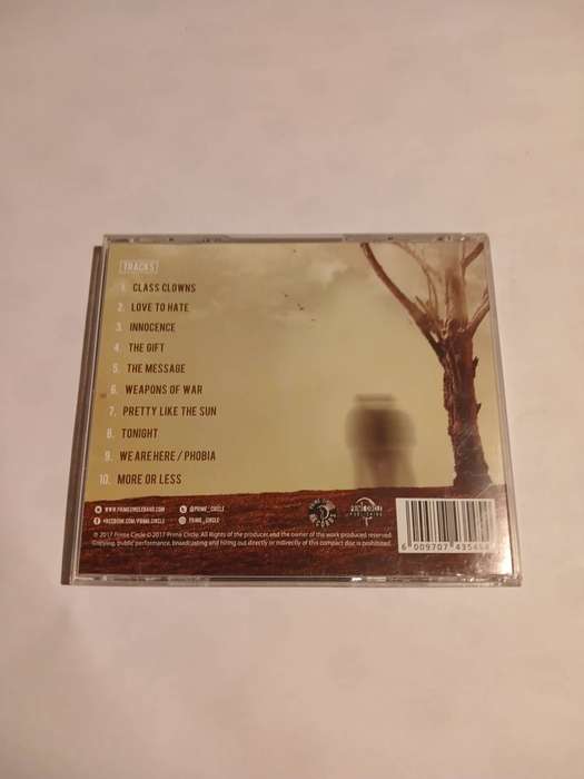 Prime Circle, If You Don't You Never Will CD, Signed