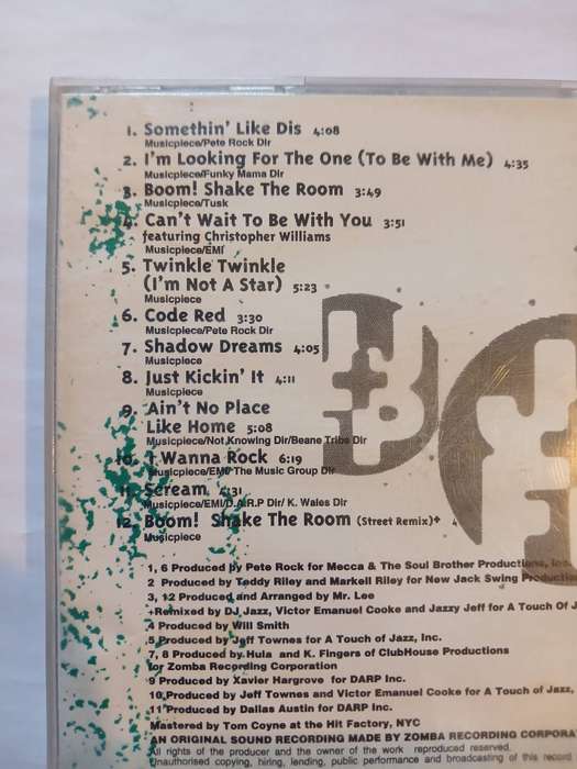 Jazzy Jeff & Fresh Prince, Code Red CD