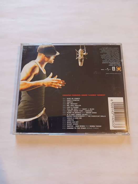 Will Smith, Lost and Found CD