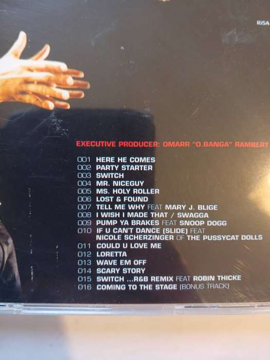 Will Smith, Lost and Found CD