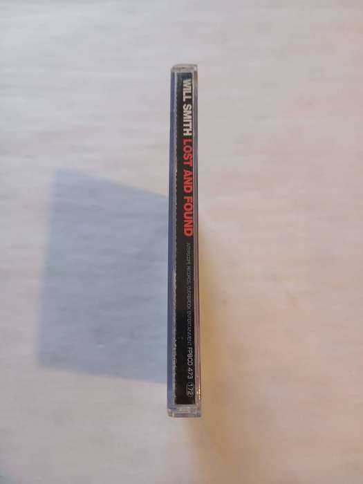 Will Smith, Lost and Found CD