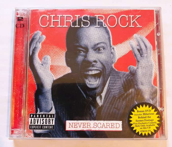 Chris Rock, Never Scared CD/DVD
