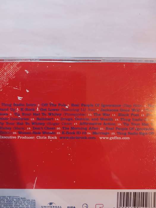 Chris Rock, Never Scared CD/DVD
