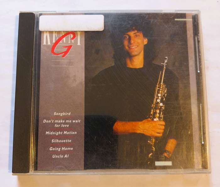 Kenny G, The Collection CD, UK & Europe