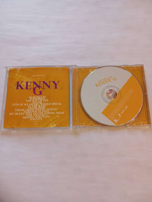 Kenny G, The Best Of CD