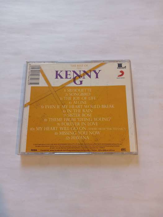 Kenny G, The Best Of CD