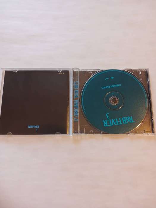 R&B Fever 3, CD