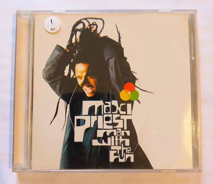Maxi Priest, Man with the Fun CD
