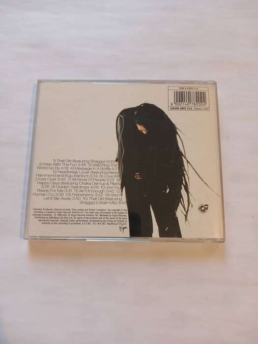 Maxi Priest, Man with the Fun CD