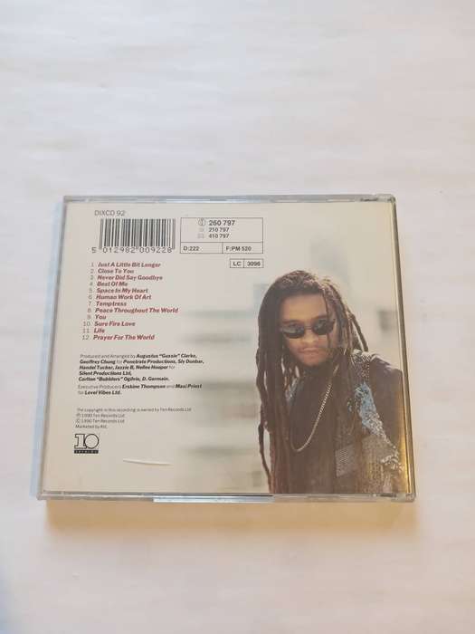 Maxi Priest, Bonafide CD, UK