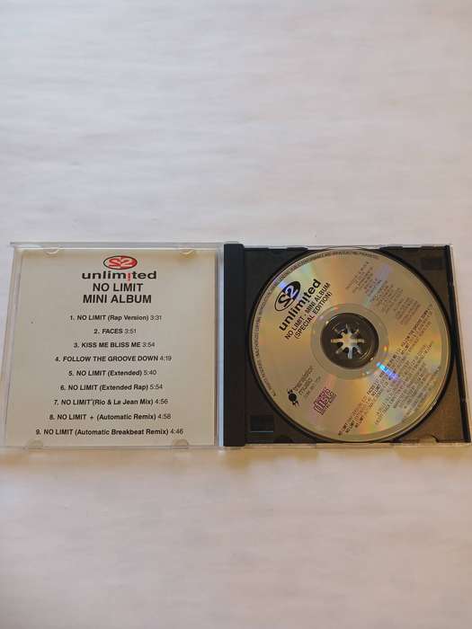 2 Unlimited, No Limit Mini Album Special Edition CD